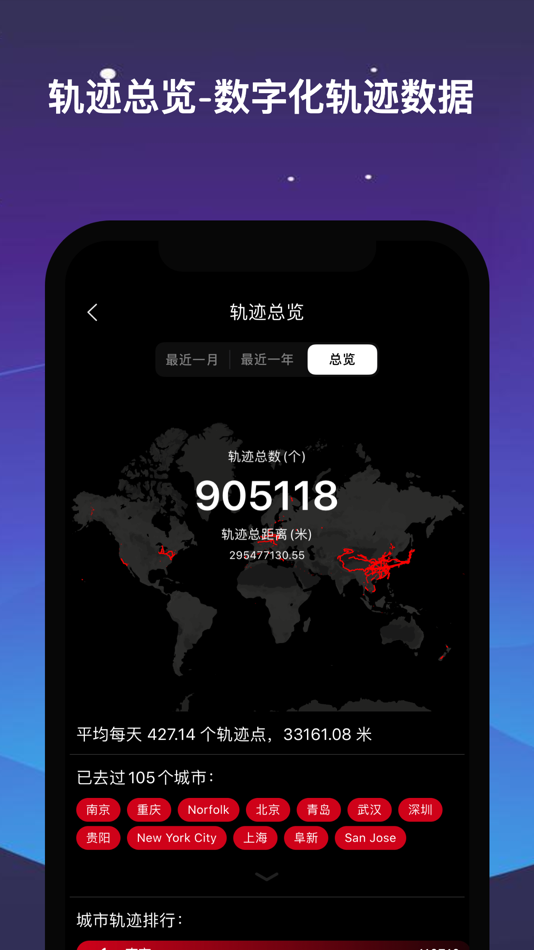 #4. FootPrint - Record Life's Path (iOS) 게시자: 富冰 李