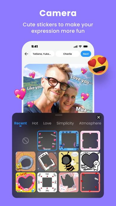 LiveStatus - App for couples Screenshot