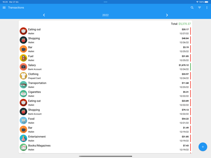 Fast Budget - Expense Manager