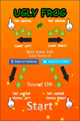 Game screenshot Ugly Frog apk