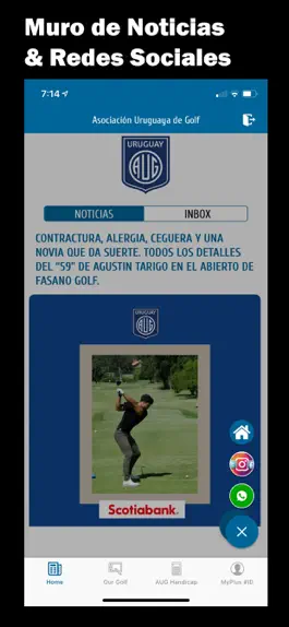 Game screenshot Asociación Uruguaya de Golf apk