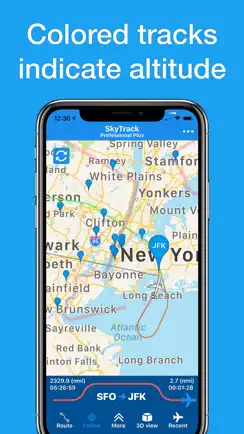 SkyTrack | Live Flight Tracker iPhone image 4