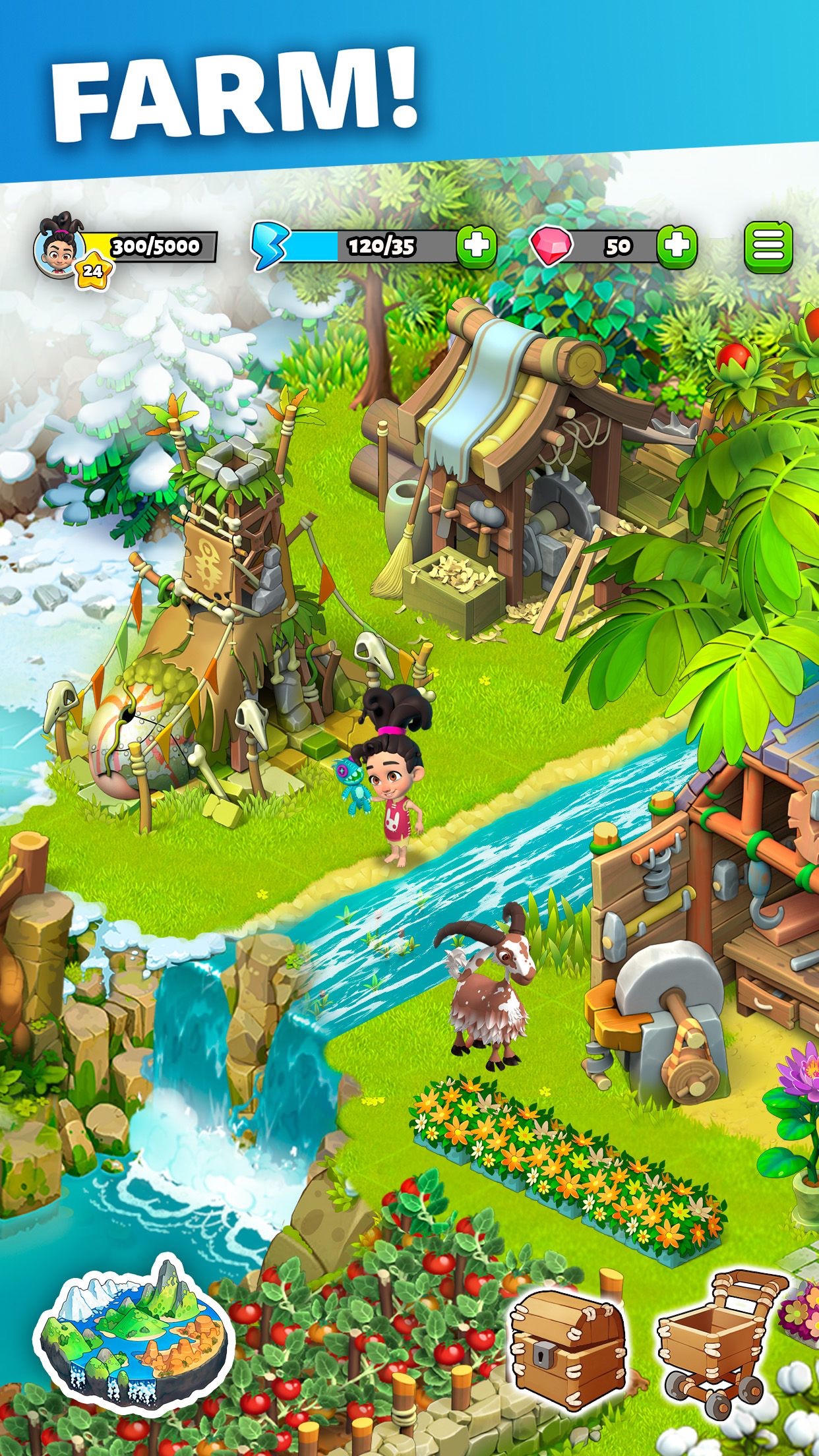 Family Island — Farming game screenshot 2
