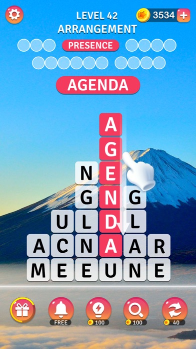 Word Shatter -Puzzle Word Game Screenshot