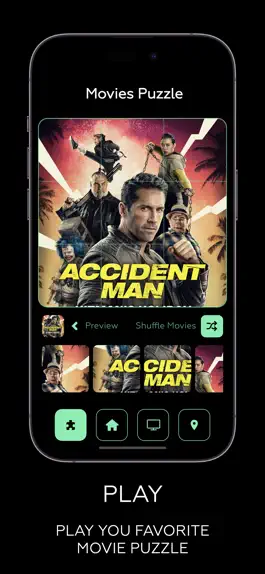 Game screenshot Tenic Movies Puzzle hack