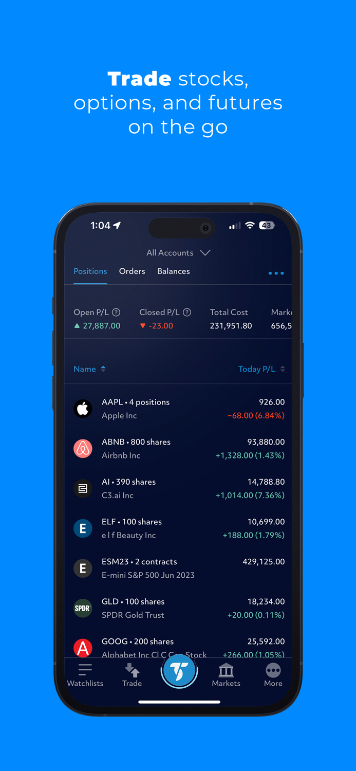 TradeStation - Trade and Invest