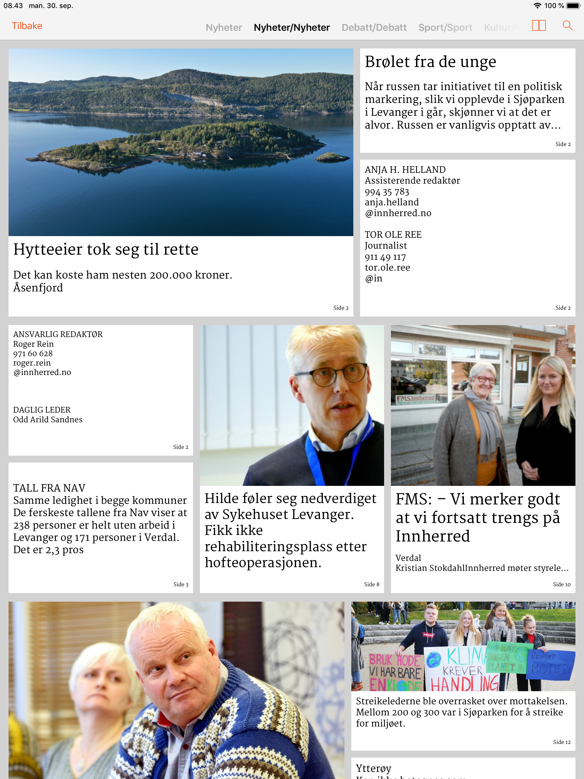 Innherred eAvis