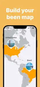 been: track visited countries screenshot #4 for iPhone
