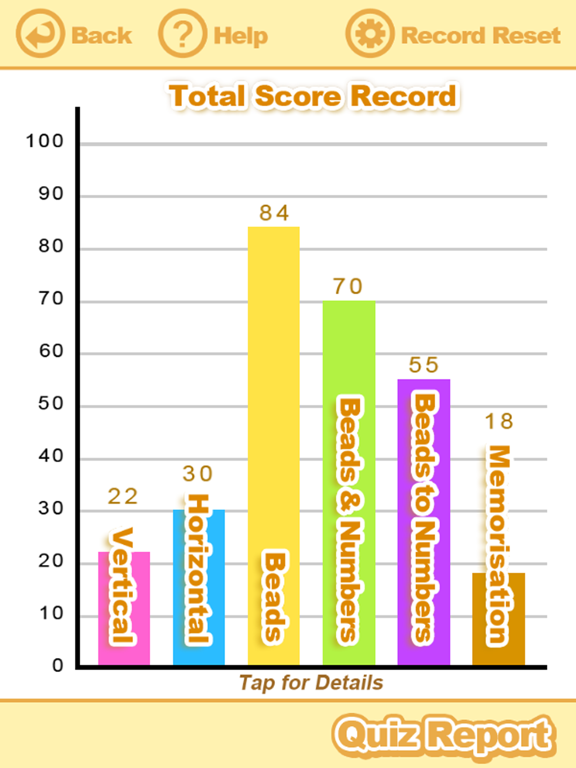 Abacus Trainer iPad screenshot 9 - Education app