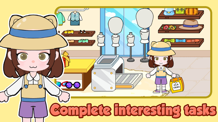 Suesue shopping - Store games