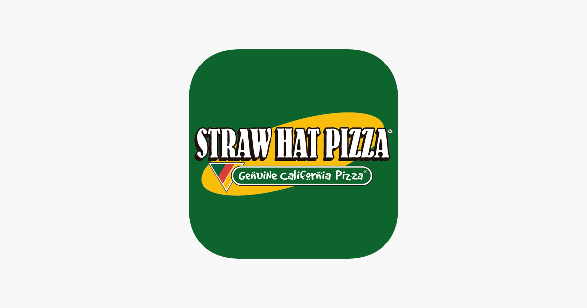‎Straw Hat Pizza on the App Store