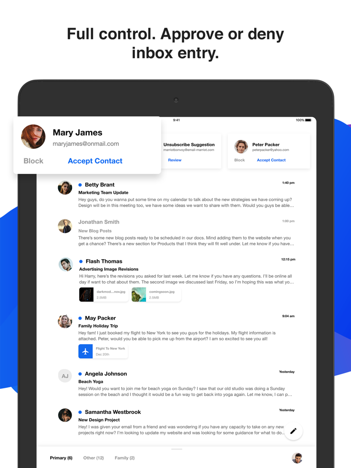 OnMail - Fast and Tidy Mail