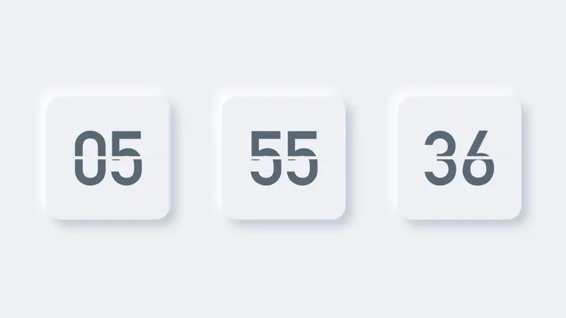 FlipClock + screenshot 4 of 6