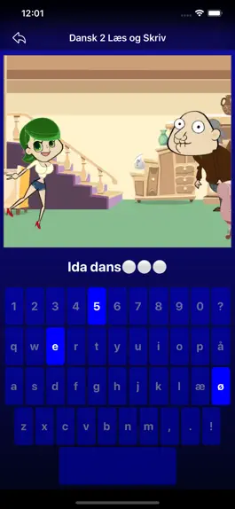 Game screenshot Dansk 2 Læs og Skriv hack