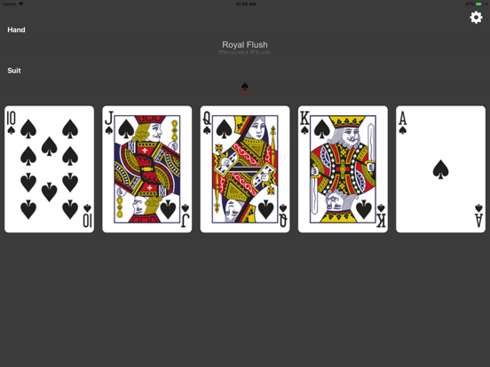 Screenshot #4 pour SD Poker