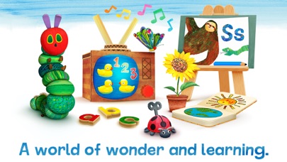 Hungry Caterpillar Play School Screenshot