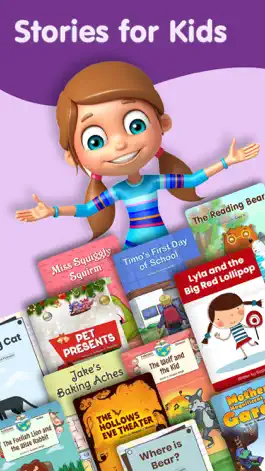 Game screenshot Story Books for Kids & Babies mod apk