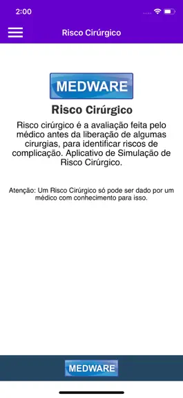 Game screenshot Risco Cirúrgico apk