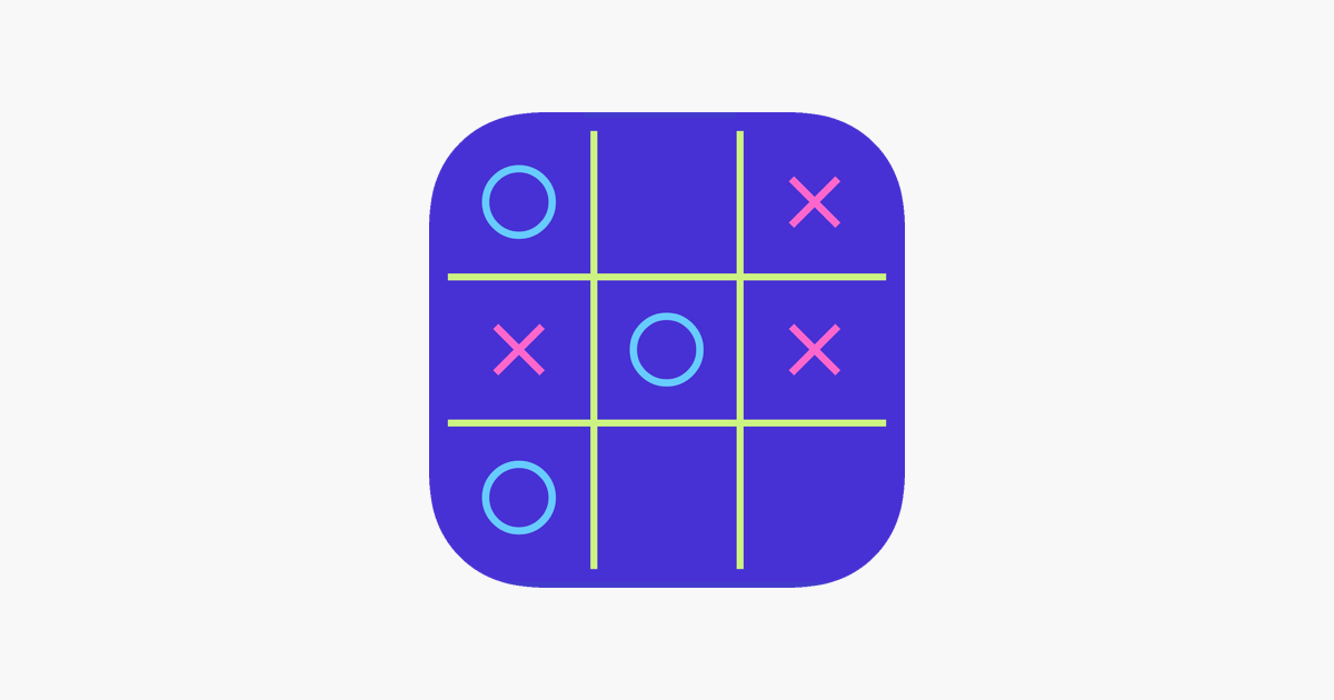 Tic Tac Toe - Jogo da Velha # na App Store