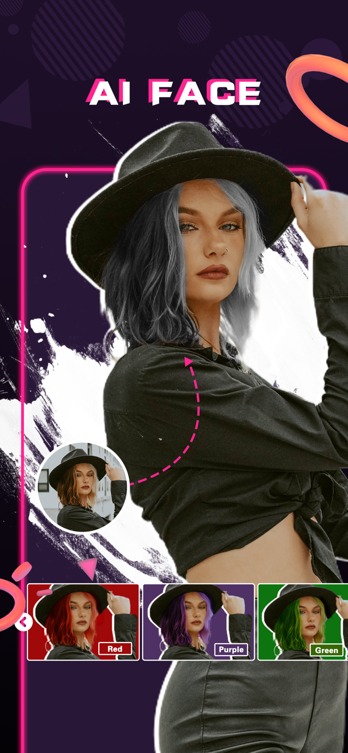 LifeArt- AI hairstyle try on