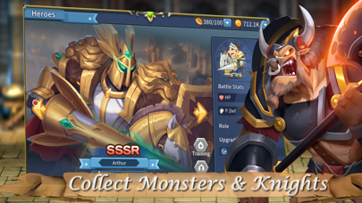 Monster Knights - Fantasy ARPG Screenshot