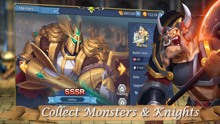 Monster Knights - Fantasy ARPG