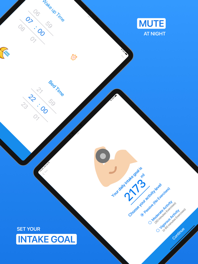 ‎Water Now: Daily Drink Tracker Screenshot