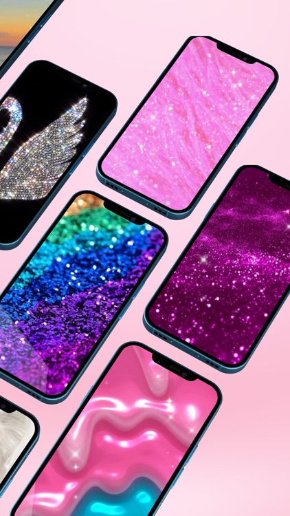 Shiny: Glitter Live Wallpapers
