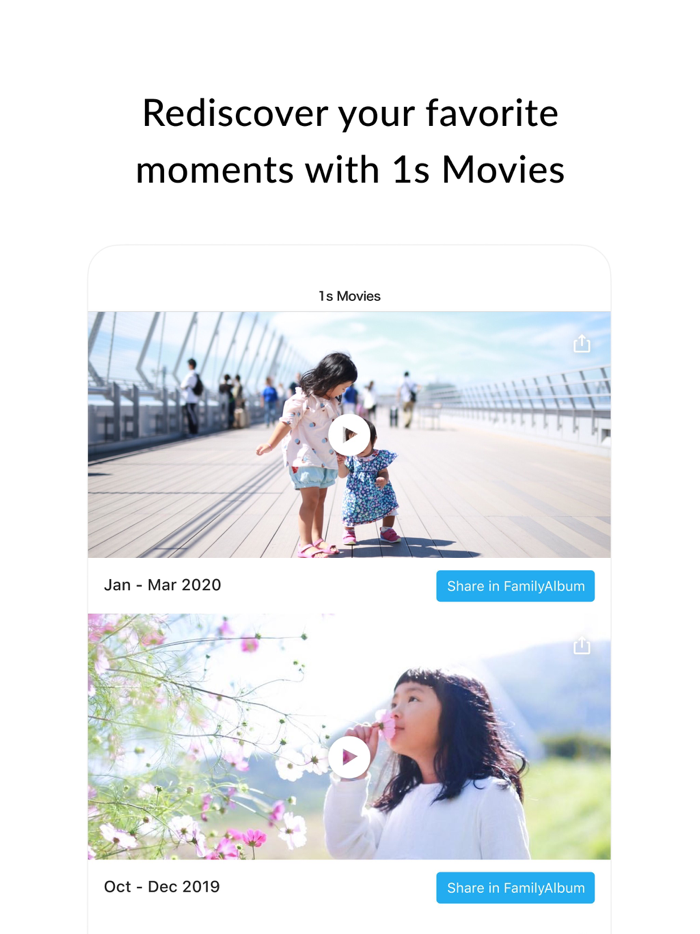 FamilyAlbum - Photo Sharing