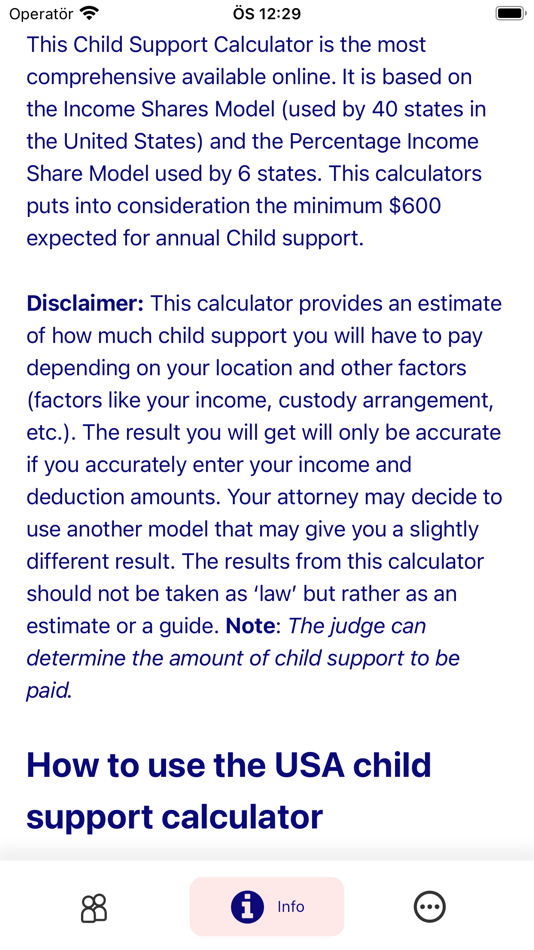 #3. Child Support Calculator USA (iOS) 由: Arsosa Network Inc.