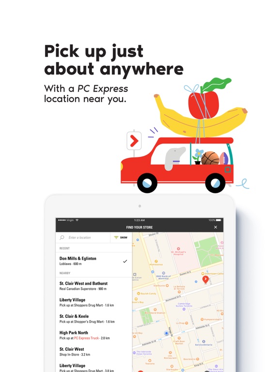 PC Express iPad screenshot 5 - Shopping app