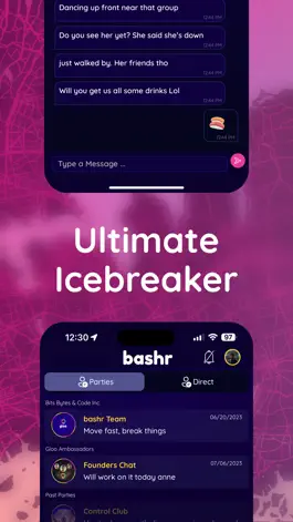 Game screenshot bashr - Explore & Connect apk