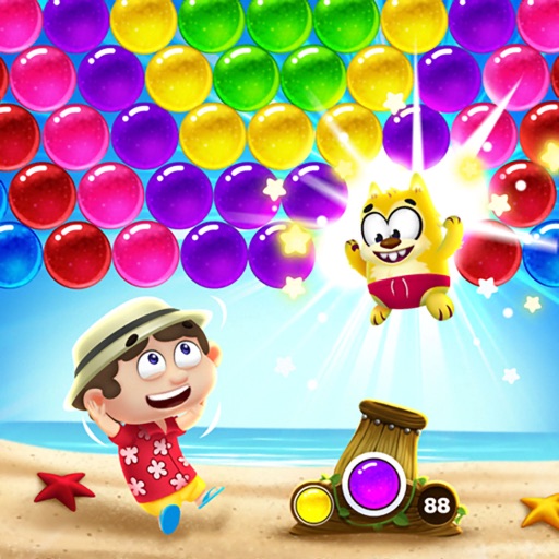 Beach Pop: Bubble Shooter Game iOS App