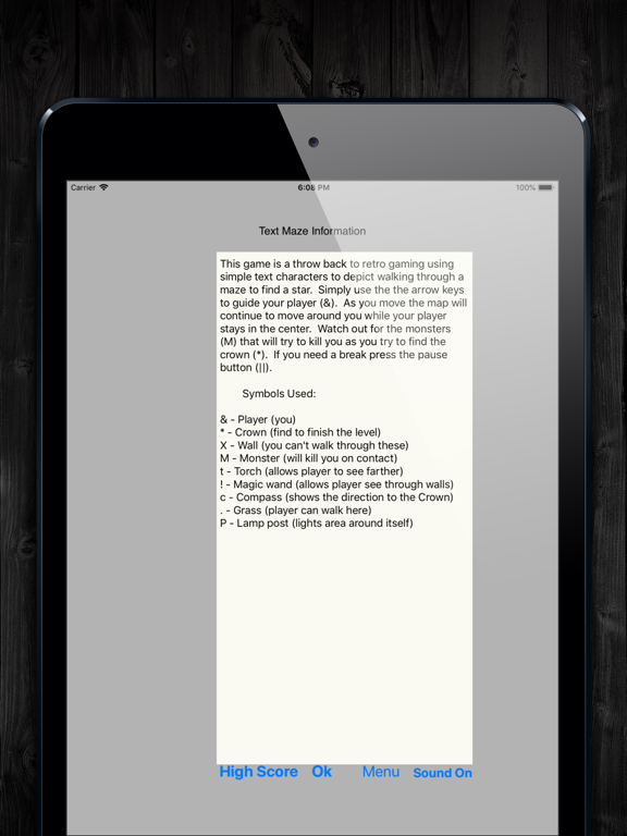 Screenshot #6 pour Text Maze