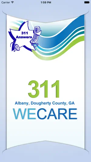 AlbanyGA311 screenshot 1