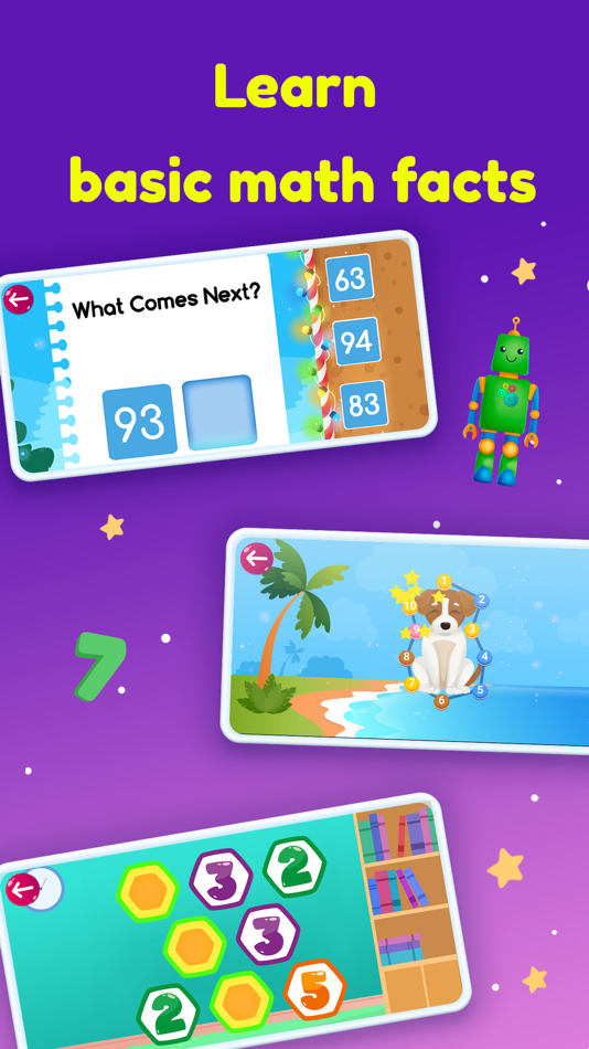 #5. Learn Numbers: Math Kids Games (iOS) Podle: Game Tunes