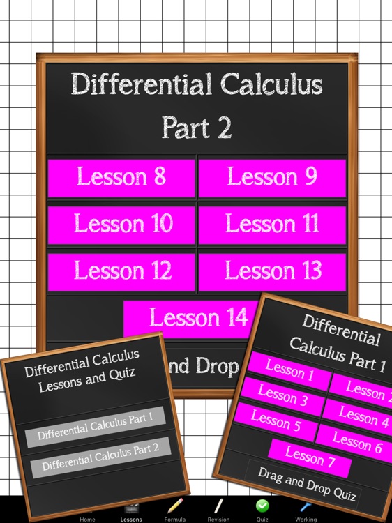 Calculus Differentiation screenshot-3