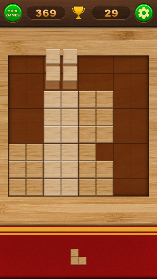 #6. Wood - Block - Puzzle (iOS) 由: Alejandro Castagnolo Martinez