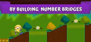 Math Bridges School: Fun Games screenshot #3 for iPhone