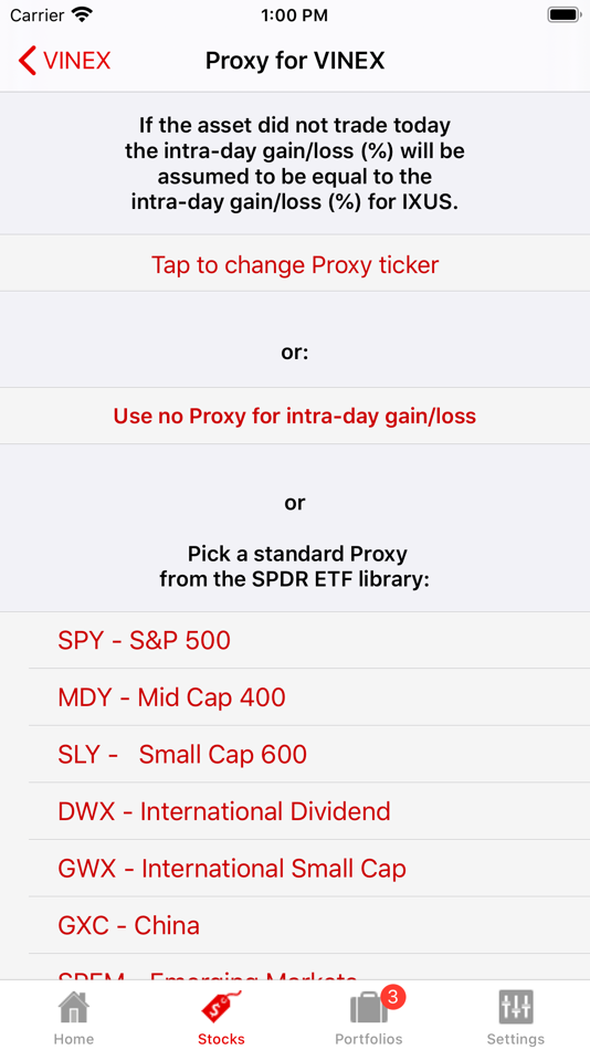 #5. Watch My Stocks (iOS) 由: Peter Kramer
