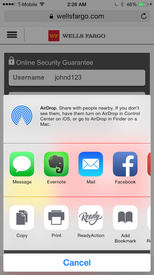 #5. ReadySignOn (iOS) 由: ReadySignOn.com