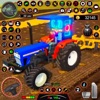 Tractor Games Farming Game icon