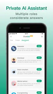 chatgai pro - ai writing robot iphone screenshot 3