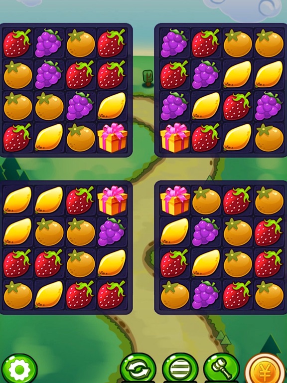 Screenshot #4 pour Fruit Pop Fun - Match 3 Games