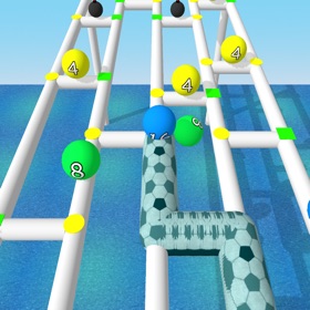 스크린샷 (4) Ladder Maze 3D