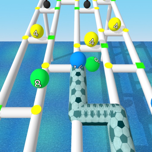 Ladder Maze 3D