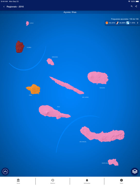 Screenshot #5 pour Eleições Açores