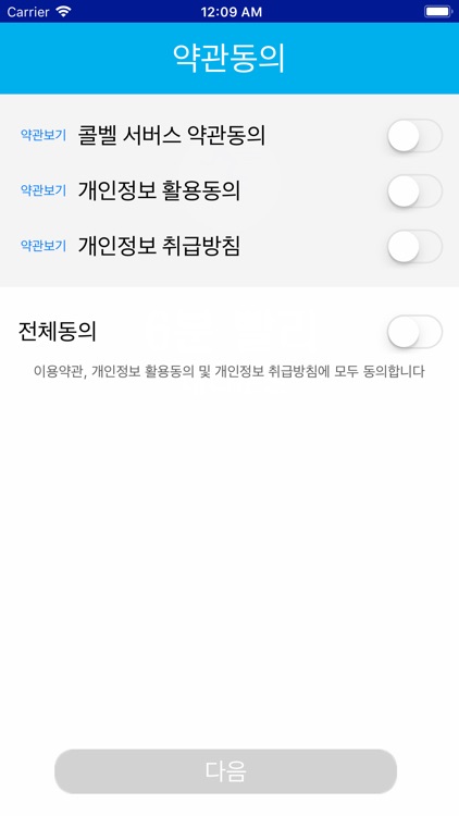 6분 빨리 대리운전 (육분대리)