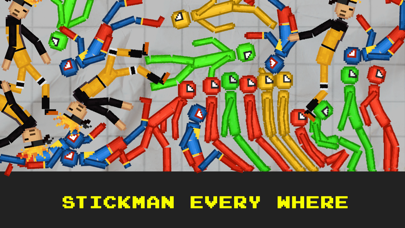 Stickman Playground Screenshot