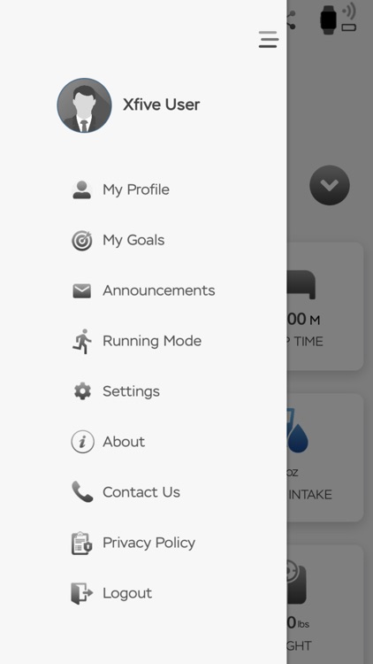 X-Five Wearables screenshot-6